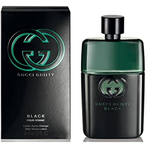 does gucci guilty black last long|Gucci black guilty after shave.